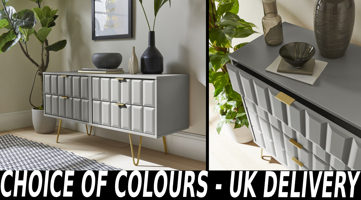 Cube Ready Assembled Bedroom Furniture Ready Assembled Furniture